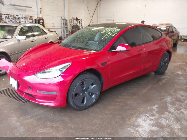 2021 TESLA MODEL 3 5YJ3E1EA5MF955633 Photo 1