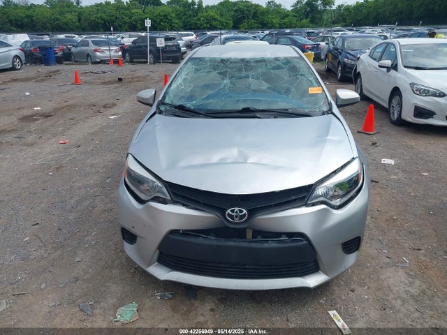 2T1BURHE6GC683260 Toyota COROLLA LE