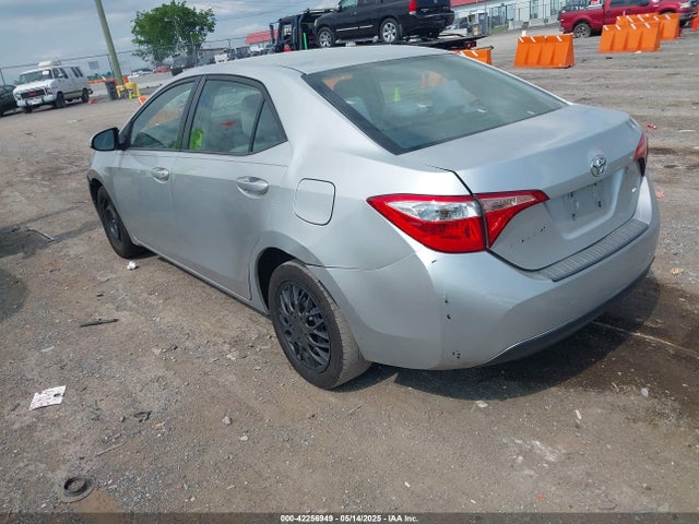 2T1BURHE6GC683260 Toyota COROLLA LE