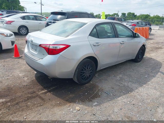 2T1BURHE6GC683260 Toyota COROLLA LE
