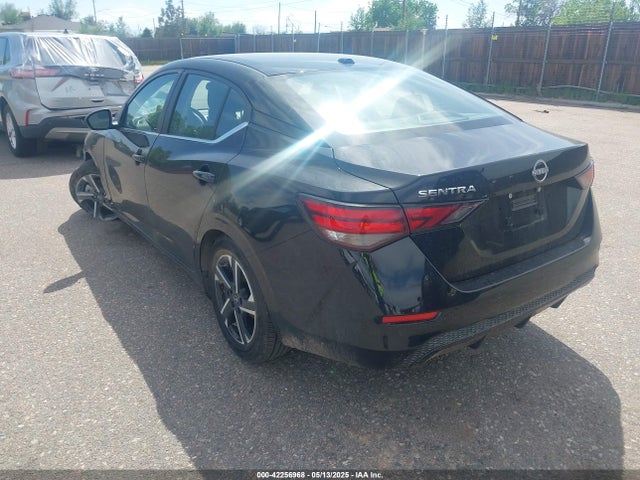 3N1AB8CVXSY207530 Nissan SENTRA SV