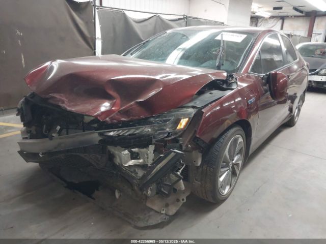 JHMZC5F17JC003813 Honda CLARITY PLUG-IN HYBRID
