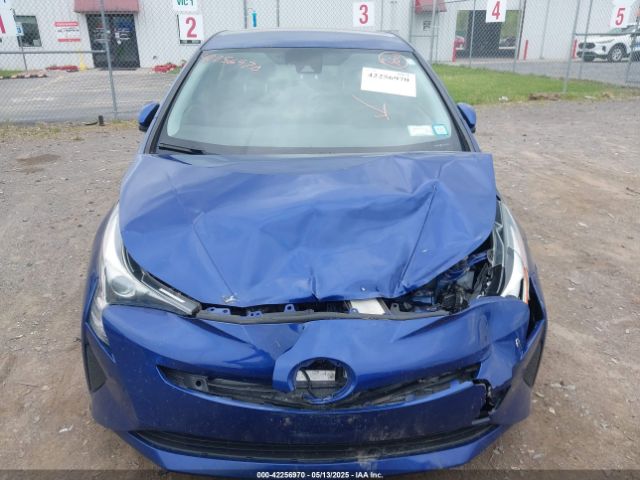 JTDKARFU9J3064025 Toyota Prius Three