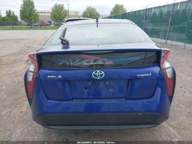 JTDKARFU9J3064025 Toyota Prius Three
