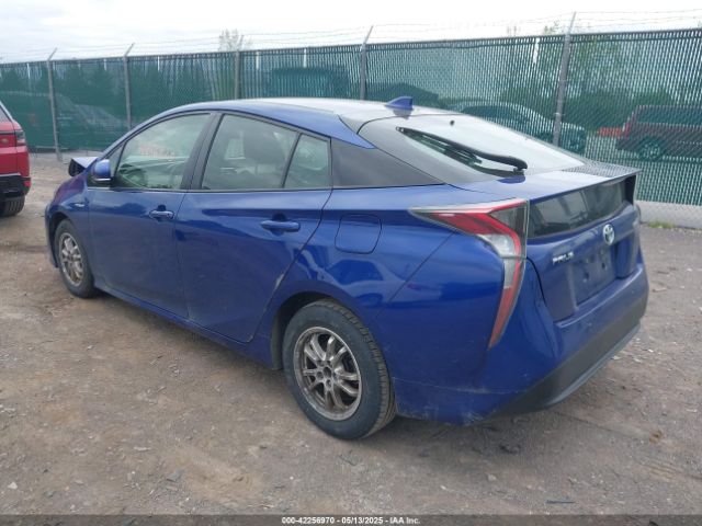 JTDKARFU9J3064025 Toyota Prius Three