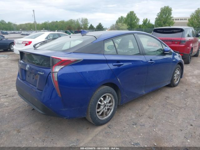 JTDKARFU9J3064025 Toyota Prius Three