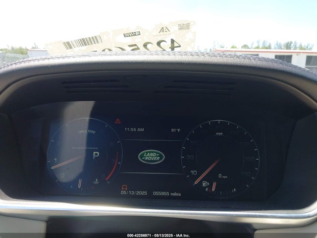 SALGS2EF9GA281861 Land Rover Range Rover 5.0l V8 Supercharged