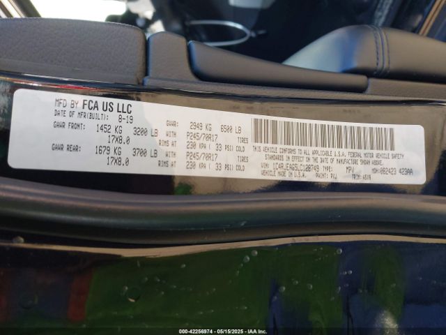 1C4RJEAG5LC128749 Jeep Grand Cherokee