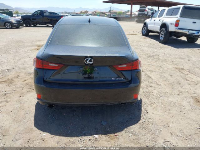 JTHBF1D28F5069151 Lexus IS 250