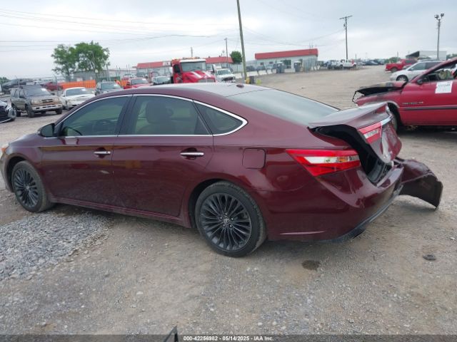 4T1BK1EB1HU256120 Toyota Avalon Touring