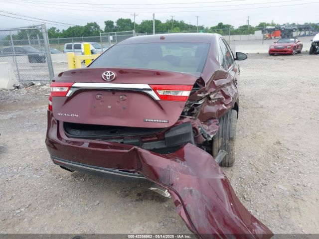 4T1BK1EB1HU256120 Toyota Avalon Touring