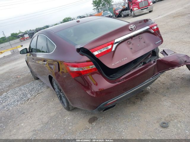4T1BK1EB1HU256120 Toyota Avalon Touring