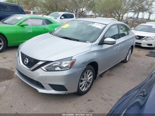 2019 NISSAN SENTRA 3N1AB7AP8KY222879 Photo 1