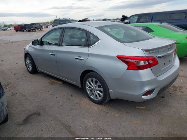 2019 NISSAN SENTRA 3N1AB7AP8KY222879 Photo 2