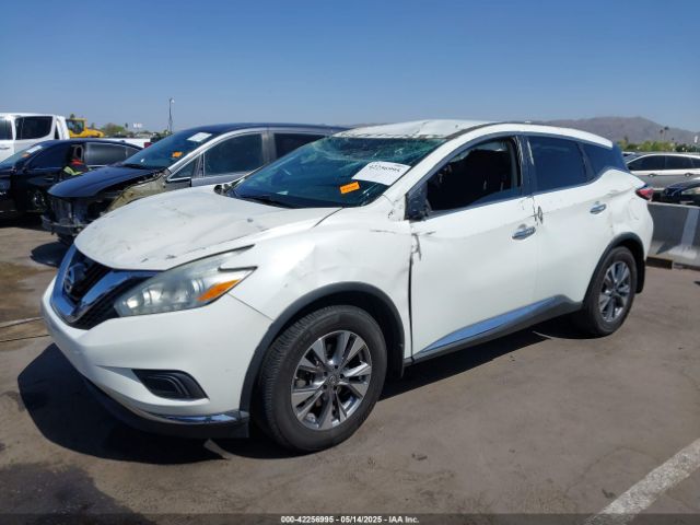 5N1AZ2MG1GN150611 Nissan MURANO S