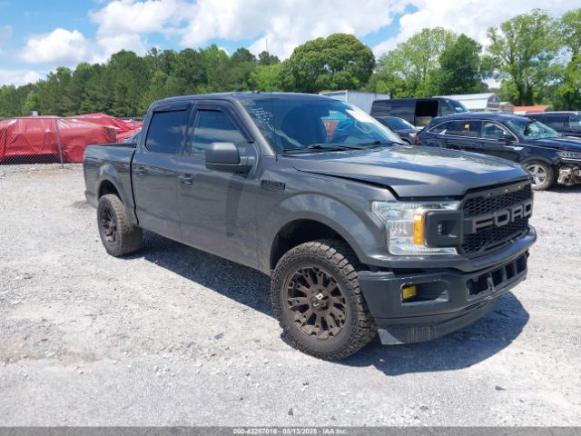 2018 FORD F-150 1FTEW1CG1JKC57144