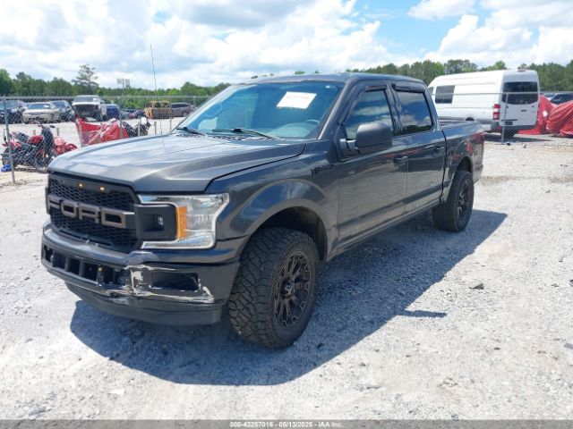 2018 FORD F-150 1FTEW1CG1JKC57144 Photo 1
