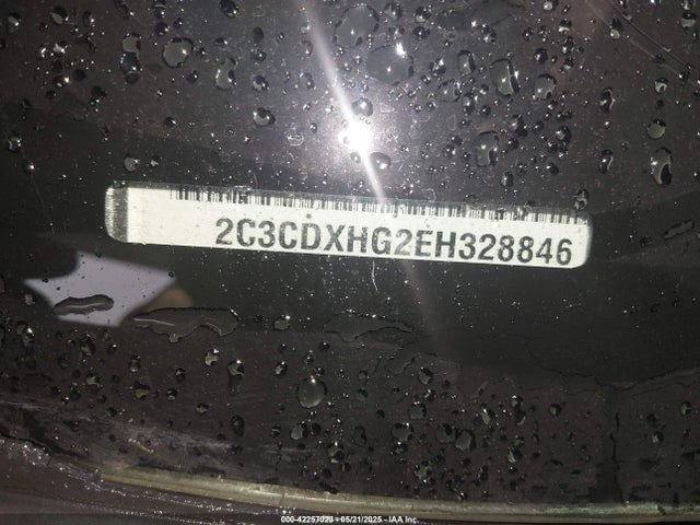 Dodge Charger 2014 2C3CDXHG2EH328846 Image 9