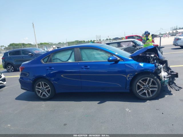 3KPF34AD5KE026520 KIA FORTE S