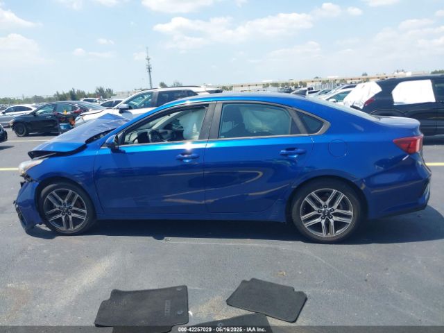 3KPF34AD5KE026520 KIA FORTE S