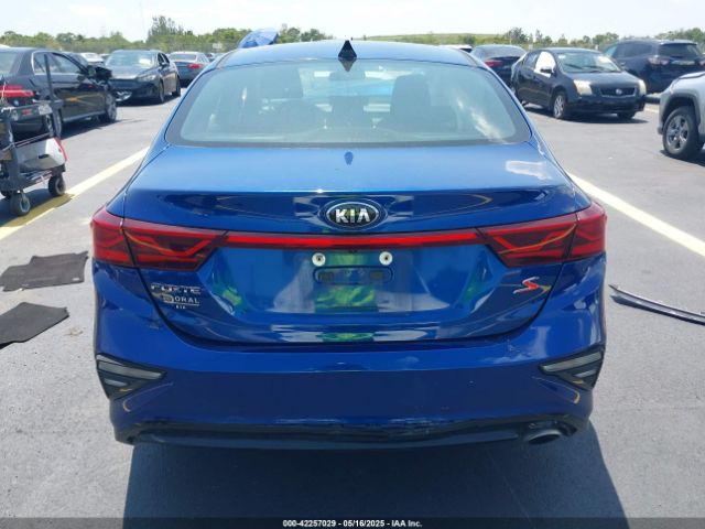 3KPF34AD5KE026520 KIA FORTE S