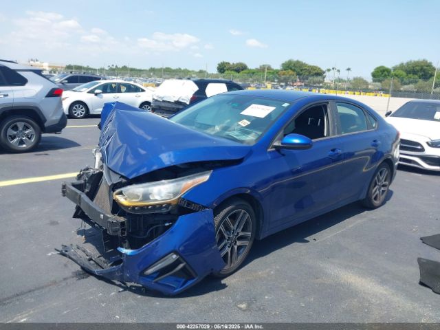 3KPF34AD5KE026520 KIA FORTE S