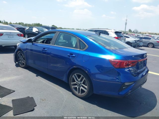 3KPF34AD5KE026520 KIA FORTE S