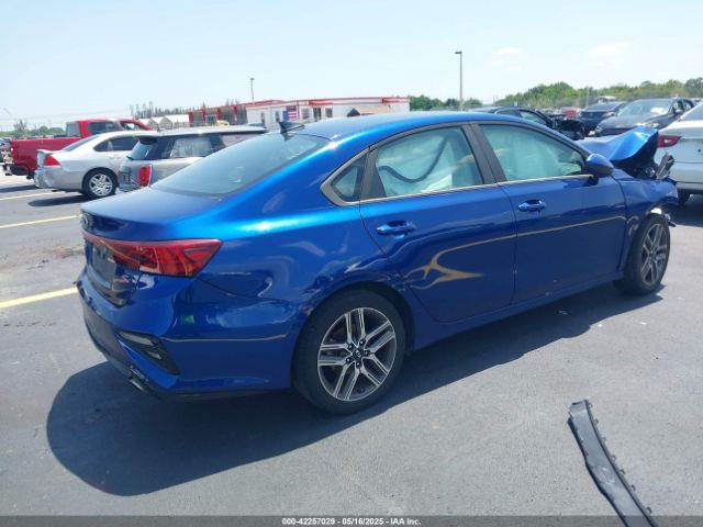 3KPF34AD5KE026520 KIA FORTE S