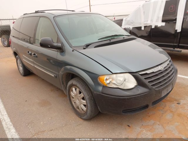 2007 CHRYSLER TOWN & COUNTRY 2A4GP54L37R183593
