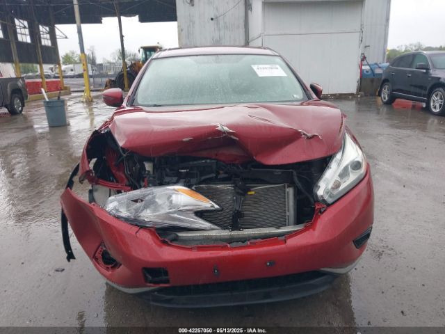 5N1AZ2MH8HN187553 Nissan MURANO S