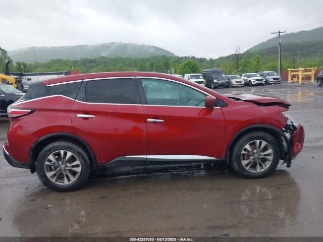 5N1AZ2MH8HN187553 Nissan MURANO S