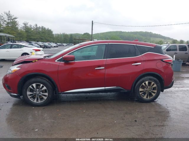 5N1AZ2MH8HN187553 Nissan MURANO S