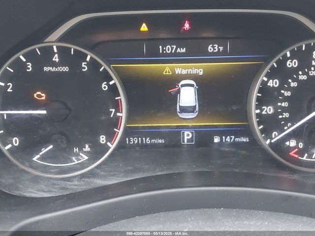 5N1AZ2MH8HN187553 Nissan MURANO S