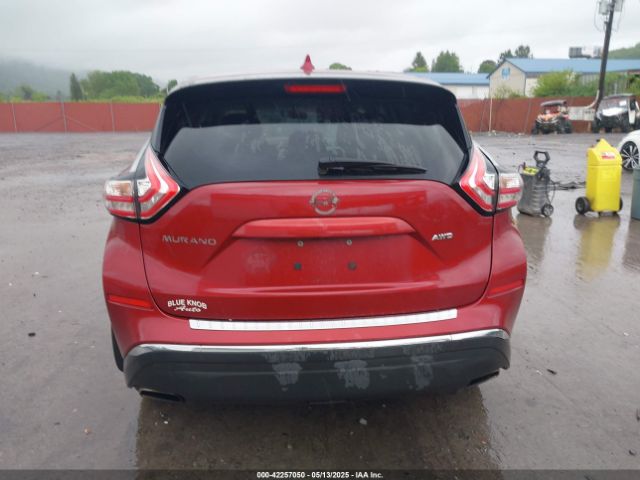 5N1AZ2MH8HN187553 Nissan MURANO S
