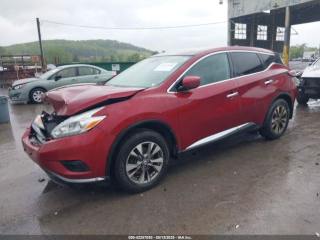 5N1AZ2MH8HN187553 Nissan MURANO S