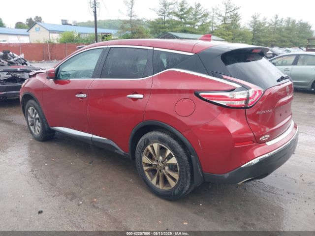 5N1AZ2MH8HN187553 Nissan MURANO S
