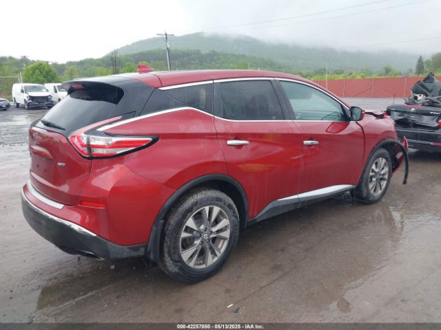 5N1AZ2MH8HN187553 Nissan MURANO S