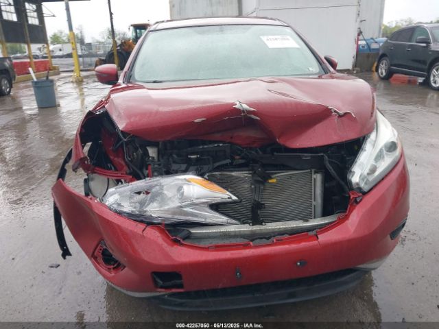 5N1AZ2MH8HN187553 Nissan MURANO S