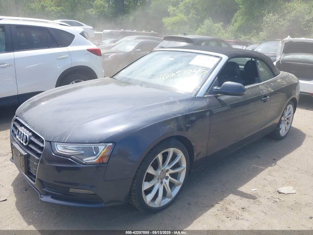 2013 AUDI A5 WAULFAFH3DN009568 Photo 1