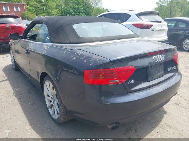 2013 AUDI A5 WAULFAFH3DN009568 Photo 2