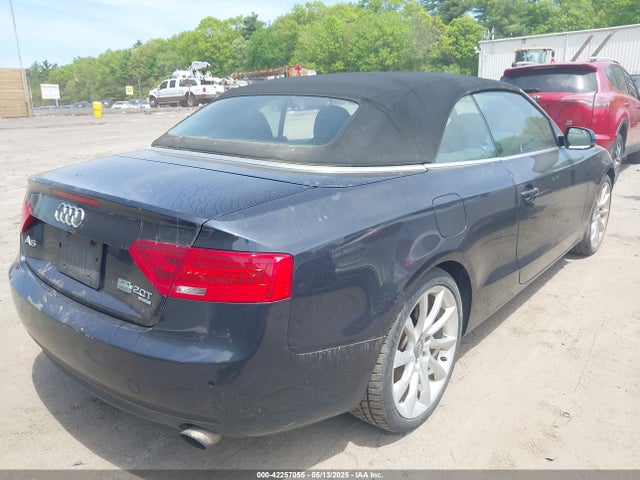 2013 AUDI A5 WAULFAFH3DN009568 Photo 3