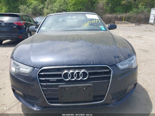 2013 AUDI A5 WAULFAFH3DN009568 Photo 5