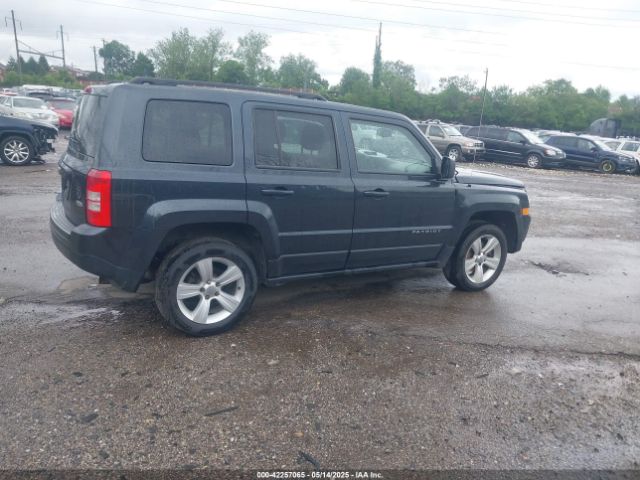 1C4NJRFB3ED892390 Jeep Patriot Latitude