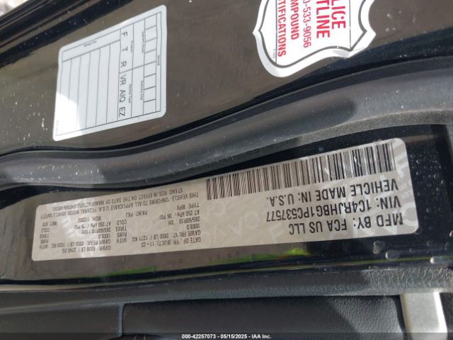 2023 JEEP GRAND CHEROKEE 1C4RJHBG1PC537577 Photo 8