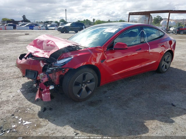 2022 TESLA MODEL 3 5YJ3E1EA2NF354326 Photo 1