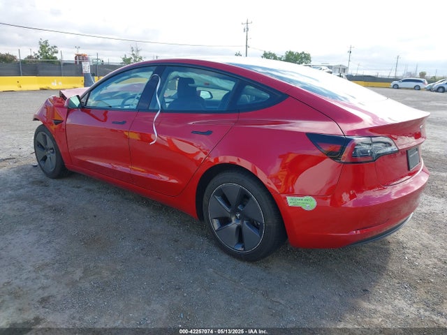 2022 TESLA MODEL 3 5YJ3E1EA2NF354326 Photo 2