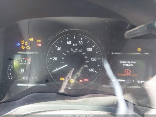 3CZRU5H5XLM703870 Honda Hr-v 2wd Ex