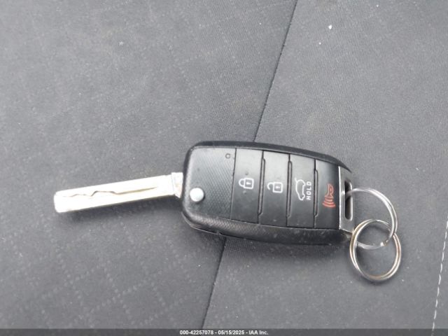 5XYPG4A3XGG122511 KIA Sorento 2.4l Lx