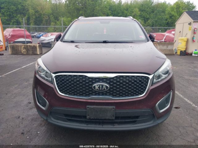 5XYPG4A3XGG122511 KIA Sorento 2.4l Lx