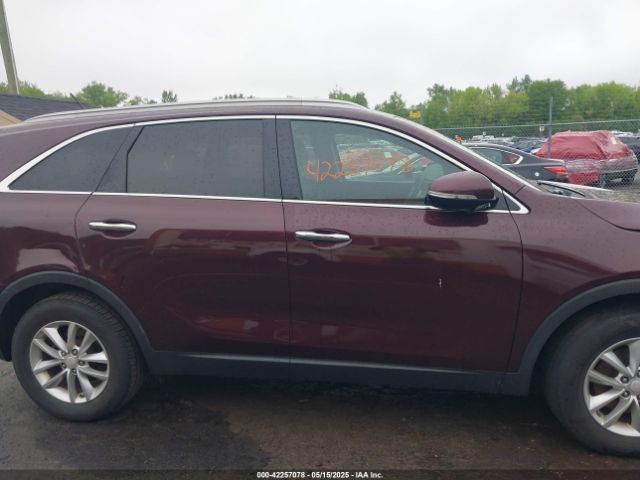5XYPG4A3XGG122511 KIA Sorento 2.4l Lx